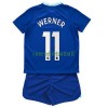 Maillot de Supporter Chelsea Werner 11 Domicile 2022-23 Pour Enfant